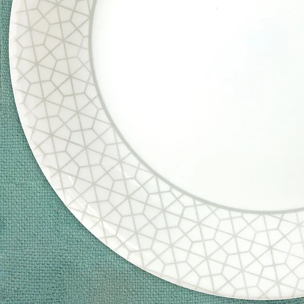 CORELLE ĐĨA THỦY TINH ĐỰNG SALAD KNOX 21.6CM