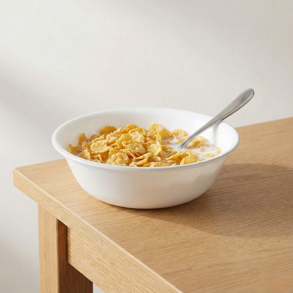 CORELLE TÔ THỦY TINH TRÒN ĐỰNG NGŨ CỐC KNOX 532ML