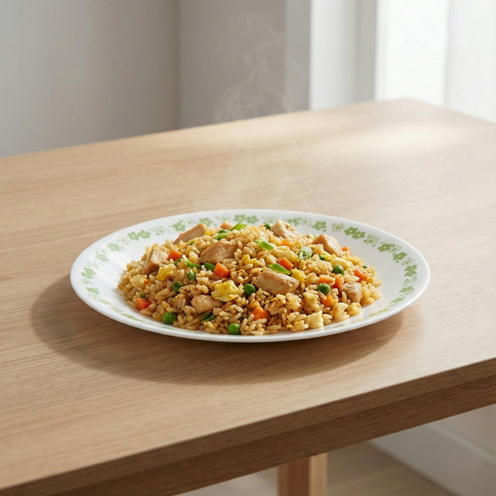 CORELLE ĐĨA THỦY TINH ĂN TỐI 26CM