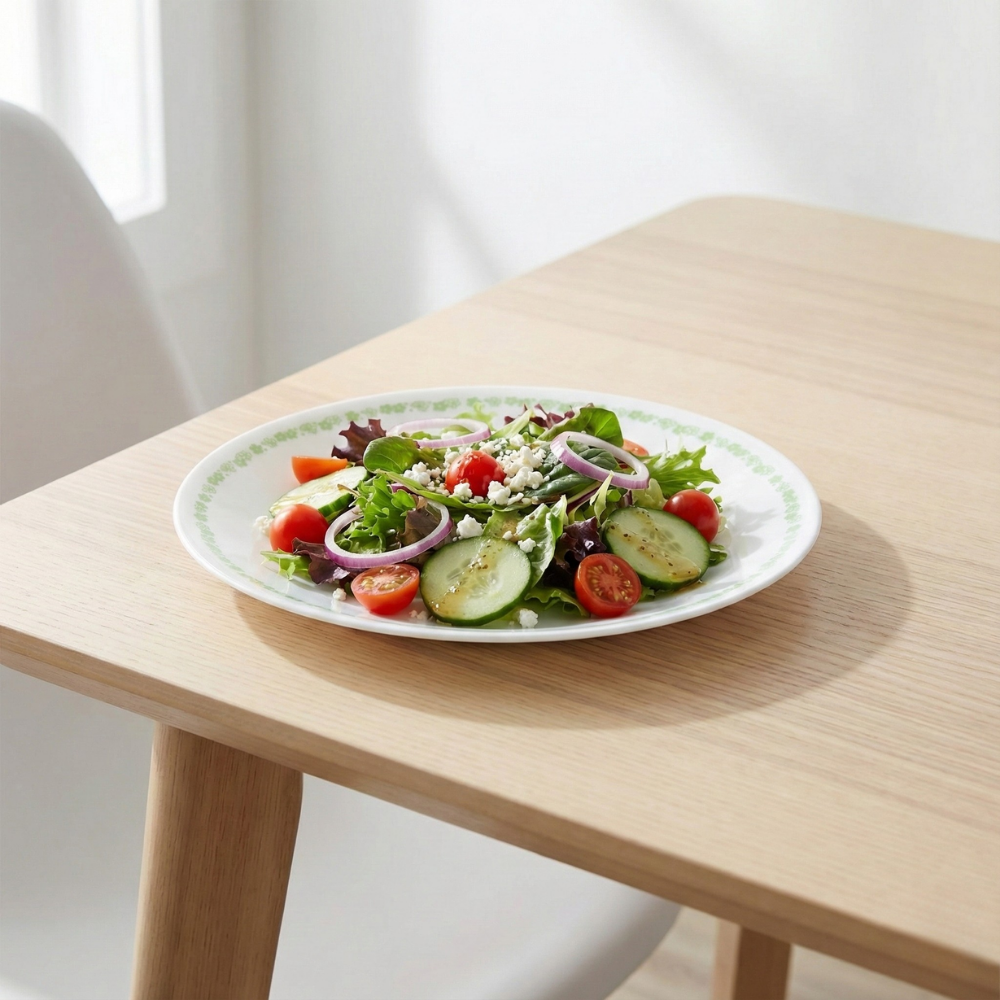 CORELLE ĐĨA ĐỰNG SALAD, MÓN KHAI VỊ 21.6CM