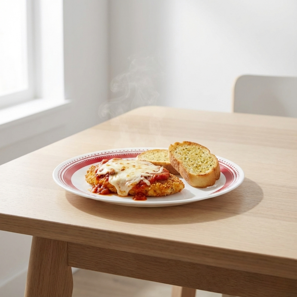 CORELLE ĐĨA THỦY TINH ĂN TỐI TRÒN SADIE 26CM