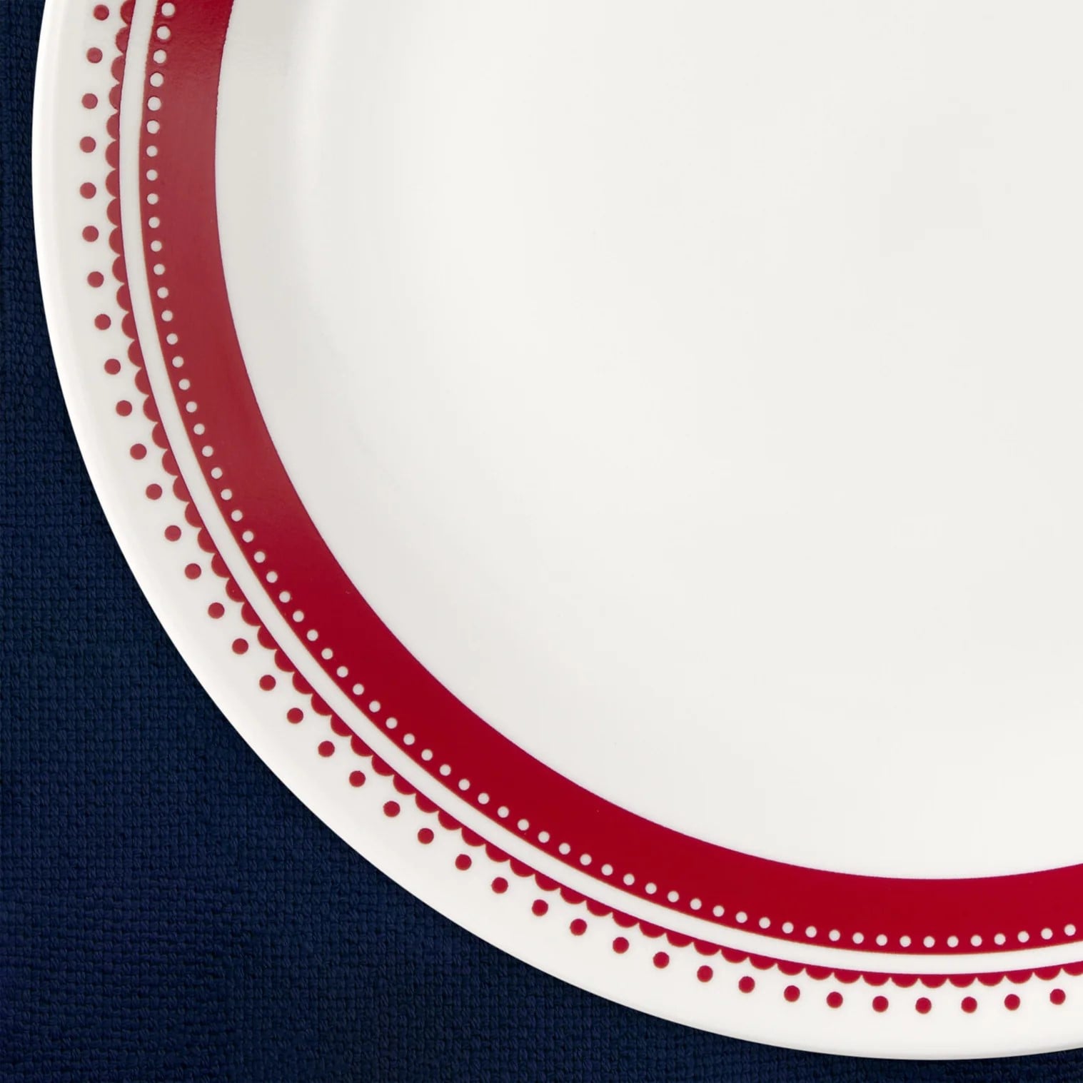CORELLE ĐĨA THỦY TINH ĂN TỐI TRÒN SADIE 26CM
