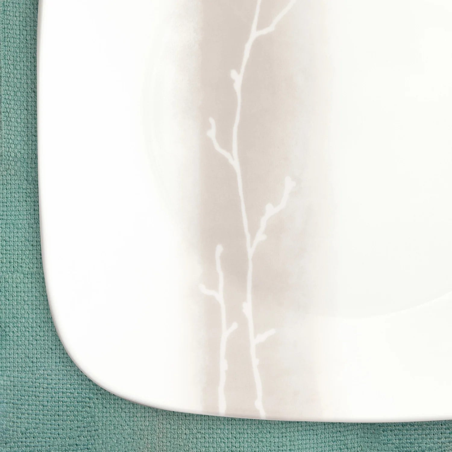 CORELLE ĐĨA THỦY TINH ĂN TỐI HÌNH VUÔNG 26.7CM