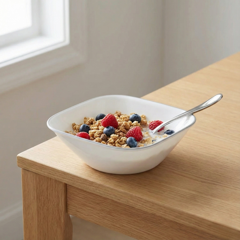 CORELLE TÔ VUÔNG ĂN NGŨ CỐC, CHÁO 650ML