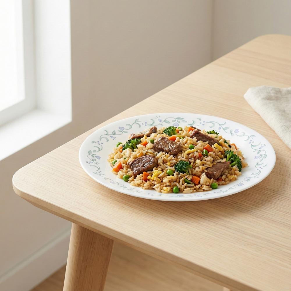 CORELLE ĐĨA TRÒN ĂN TỐI, MÓN CHÍNH 26CM