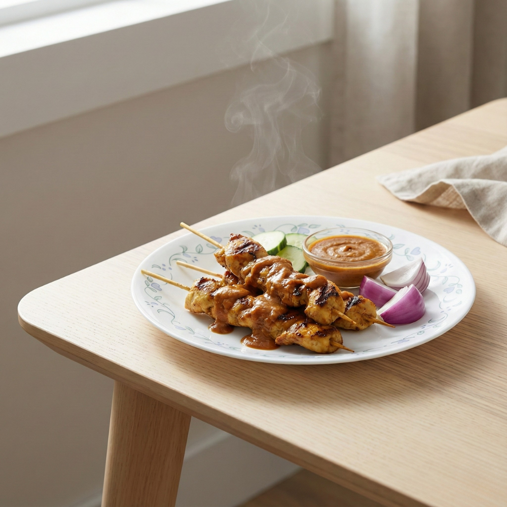 CORELLE ĐĨA ĐỰNG SALAD, MÓN KHAI VỊ 21.6CM