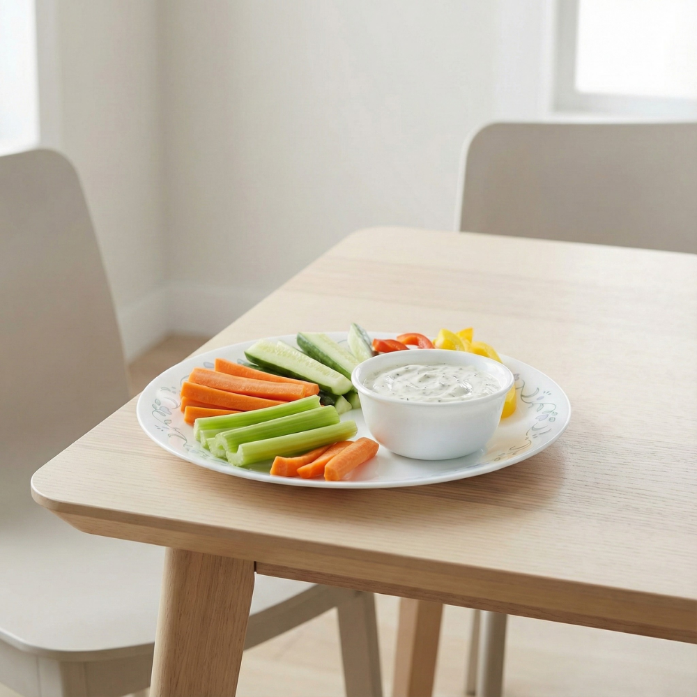 CORELLE ĐĨA KHAI VỊ THỦY TINH 17.1CM