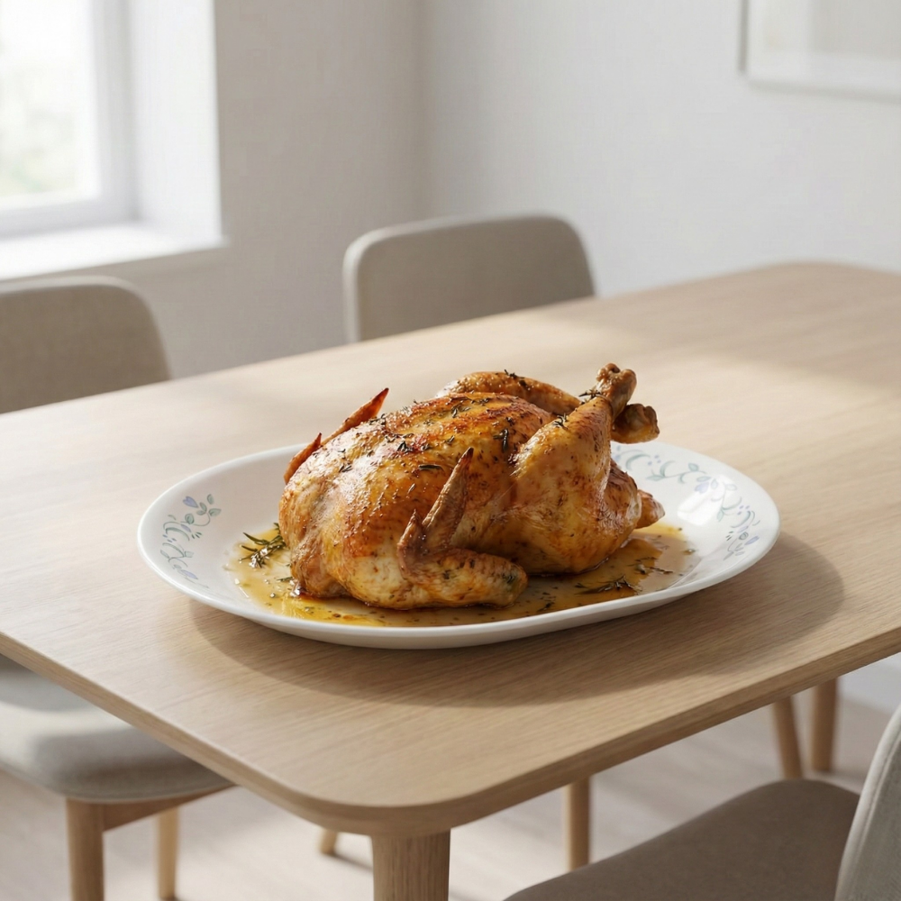 CORELLE ĐĨA DÀI DỌN MÓN LỚN, MÓN CHÍNH 31CM