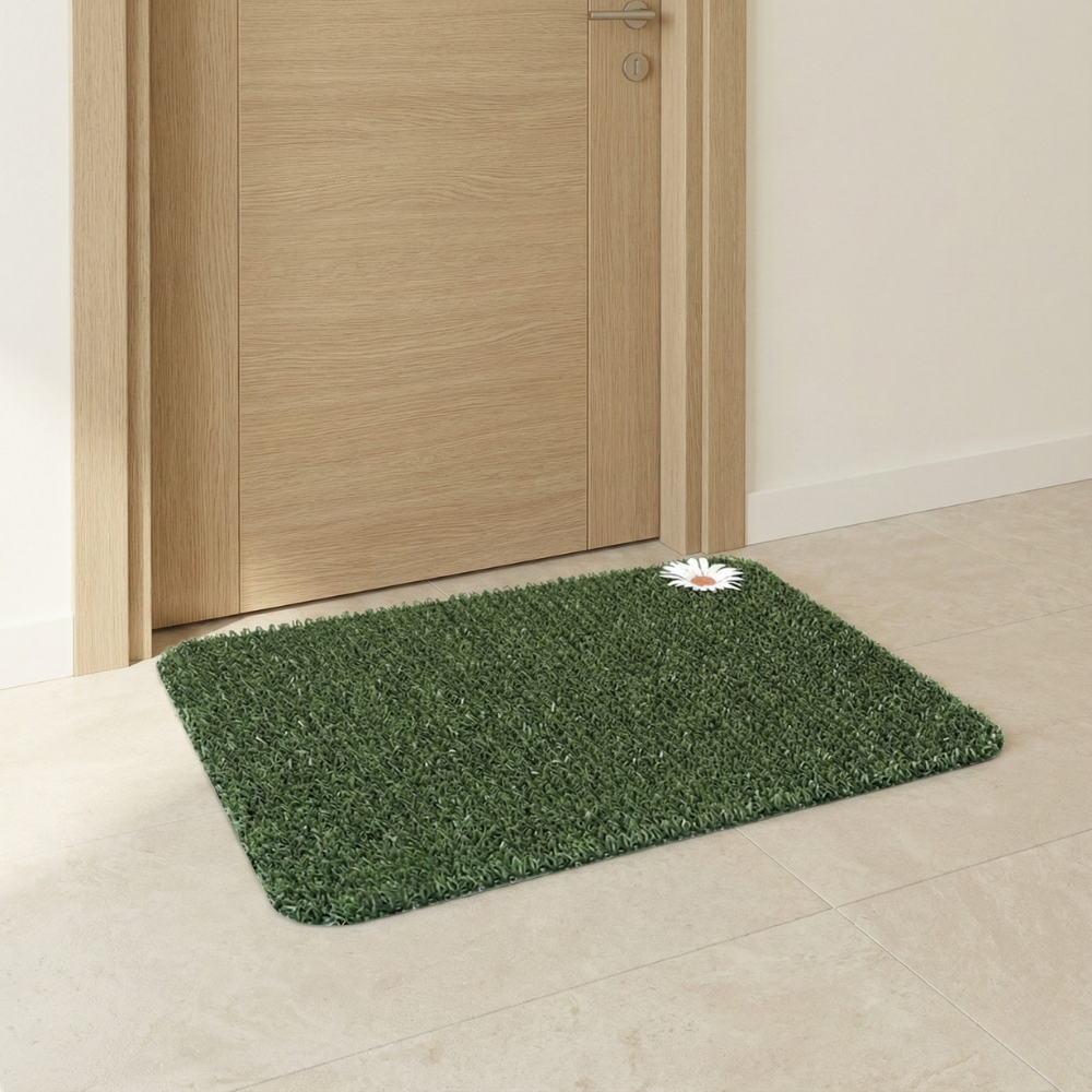 GRASSWORX THẢM CHÙI CHÂN C.TRƯỢT PE 61X46CM NHỰA