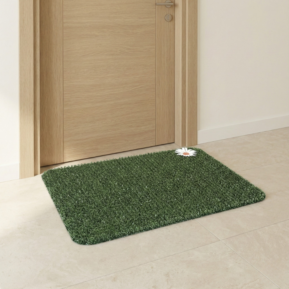 GRASSWORX THẢM CHÙI CHÂN C.TRƯỢT PE 61X46CM NHỰA