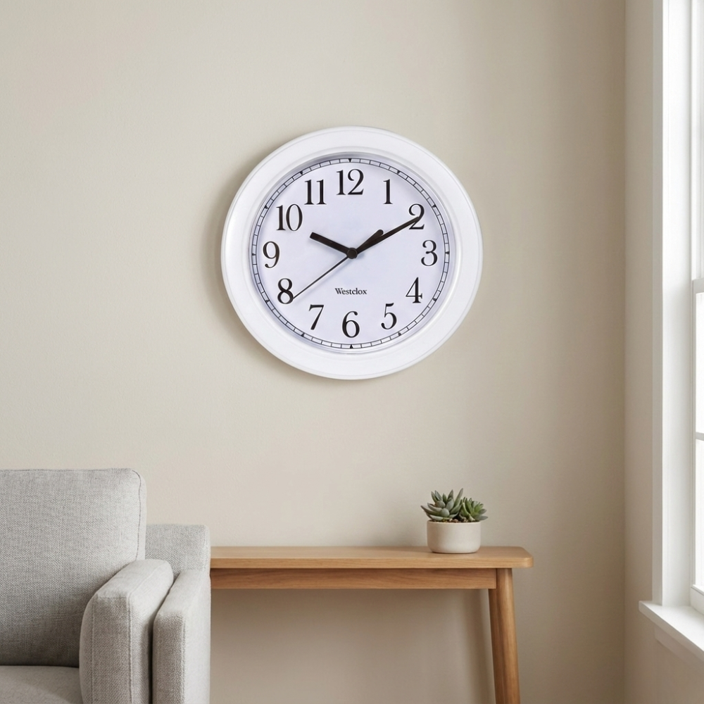 WESTCLOX ĐỒNG HỒ TREO TƯỜNG ĐƯỜNG KÍNH 21.6CM