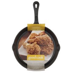 GOOD COOK CHẢO GANG CHỐNG DÍNH ĐEN 25.4CM