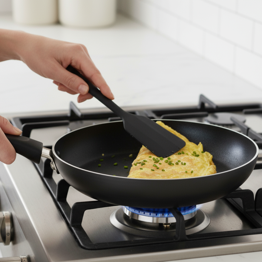 GOOD COOK CHẢO XÀO CHỐNG DÍNH ĐÁY NHÔM 19.3 CM