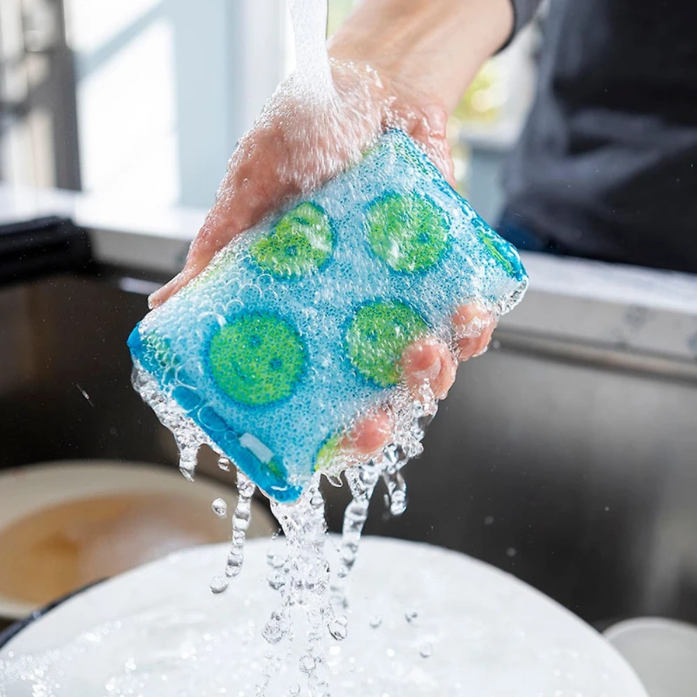 SCRUB DADDY BỘ 3 MIẾNG CHÙI VẾT BẨN BẰNG NHỰA XỐP