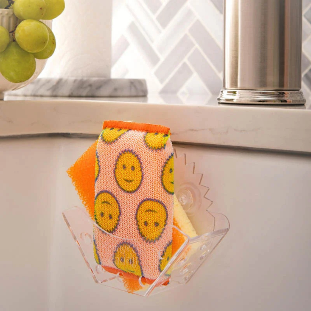 SCRUB DADDY GIÁ ĐỰNG MIẾNG BỌT BIỂN NHỰA