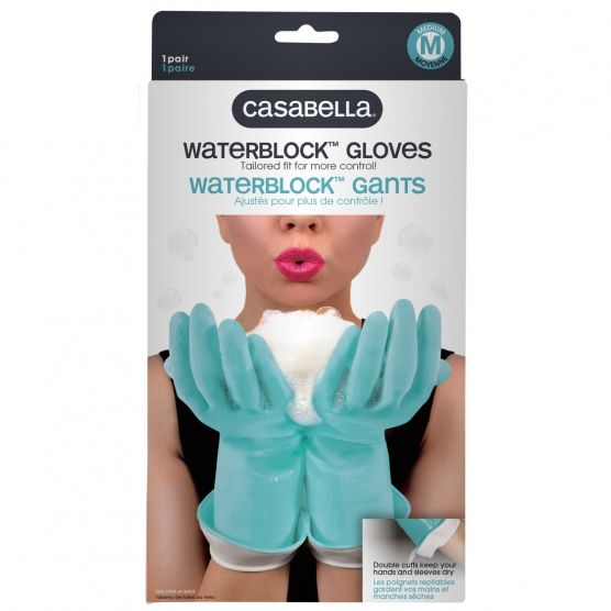 CASABELLA CẶP GĂNG TAY LATEX CHỐNG NƯỚC SIZE M