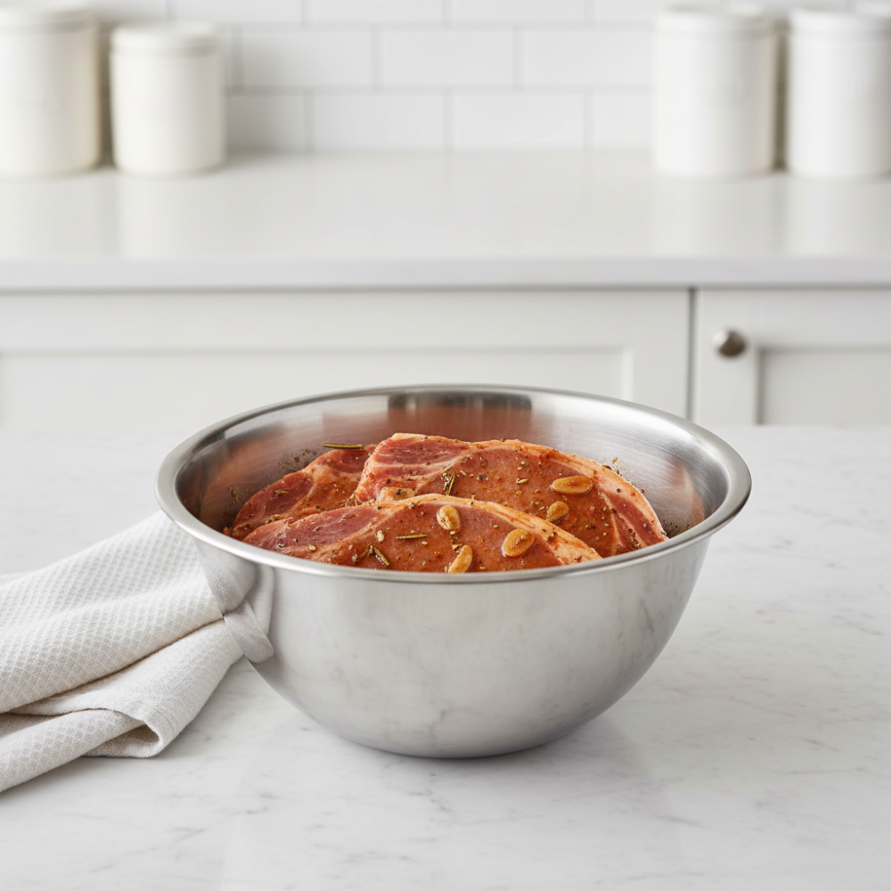 FOX RUN TÔ THÉP ĐỰNG NGUYÊN LIỆU NẤU ĂN 14.3CM