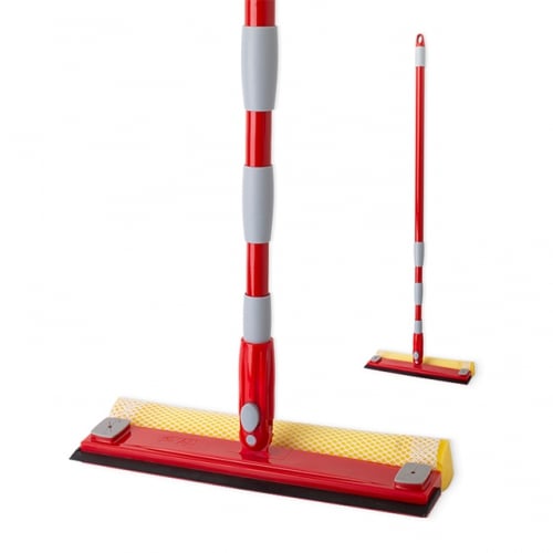 CÂY LAU CỬA ĐA NĂNG XOAY 360 ĐỘ TAY CẦM 80-180CM