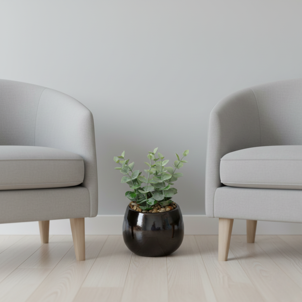 CHẬU CÂY TRANG TRÍ H17CM 173037