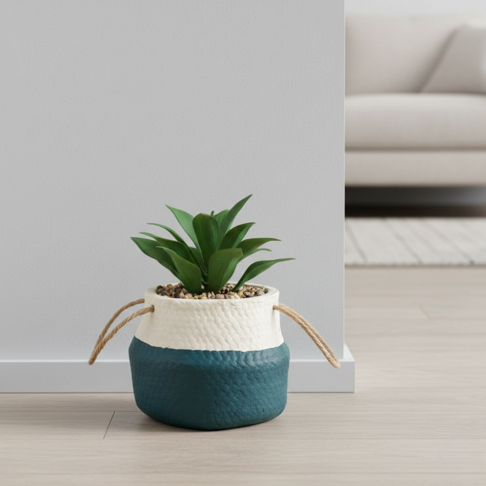 CHẬU CÂY TRANG TRÍ H15.5CM 179247