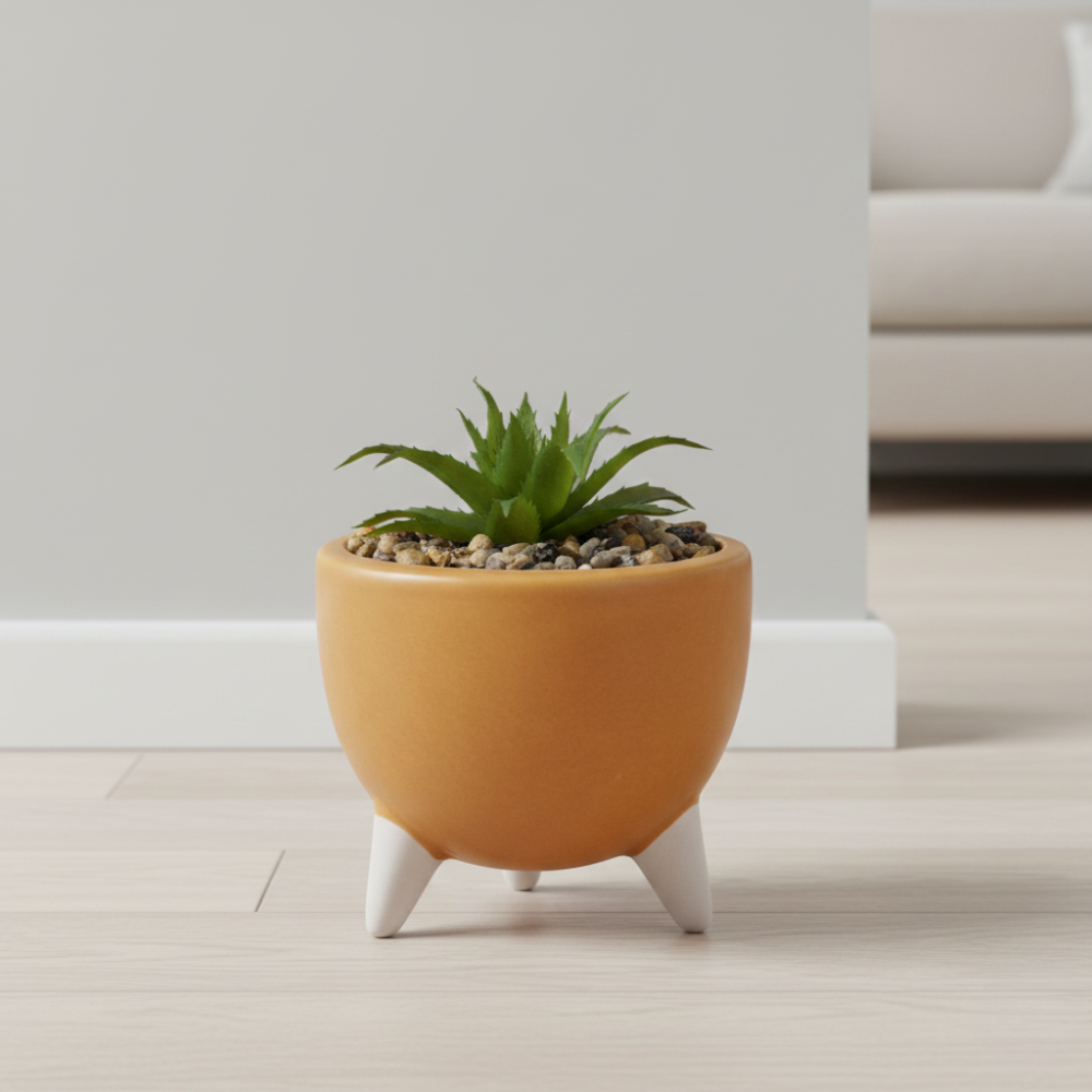 CHẬU CÂY TRANG TRÍ H11.5CM 185449