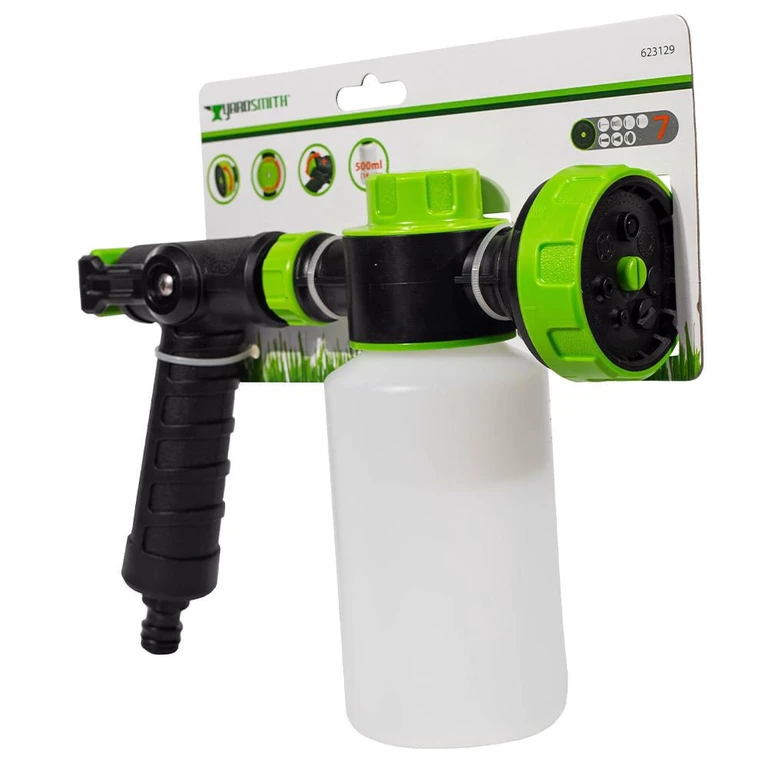 VÒI XỊT PHUN CÓ NGĂN ĐỰNG XÀ PHÒNG