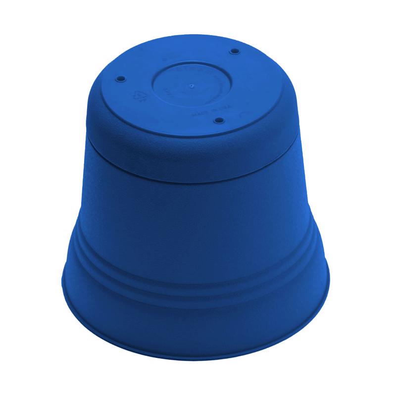 BLOEM CHẬU CÂY NHỰA 30.5CM XANH DƯƠNG