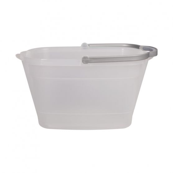 CASABELLA XÔ CHỮ NHẬT ĐỰNG NƯỚC 15.14L CÓ TAY CẦM