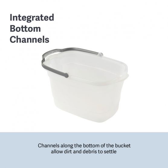 CASABELLA XÔ CHỮ NHẬT ĐỰNG NƯỚC 15.14L CÓ TAY CẦM