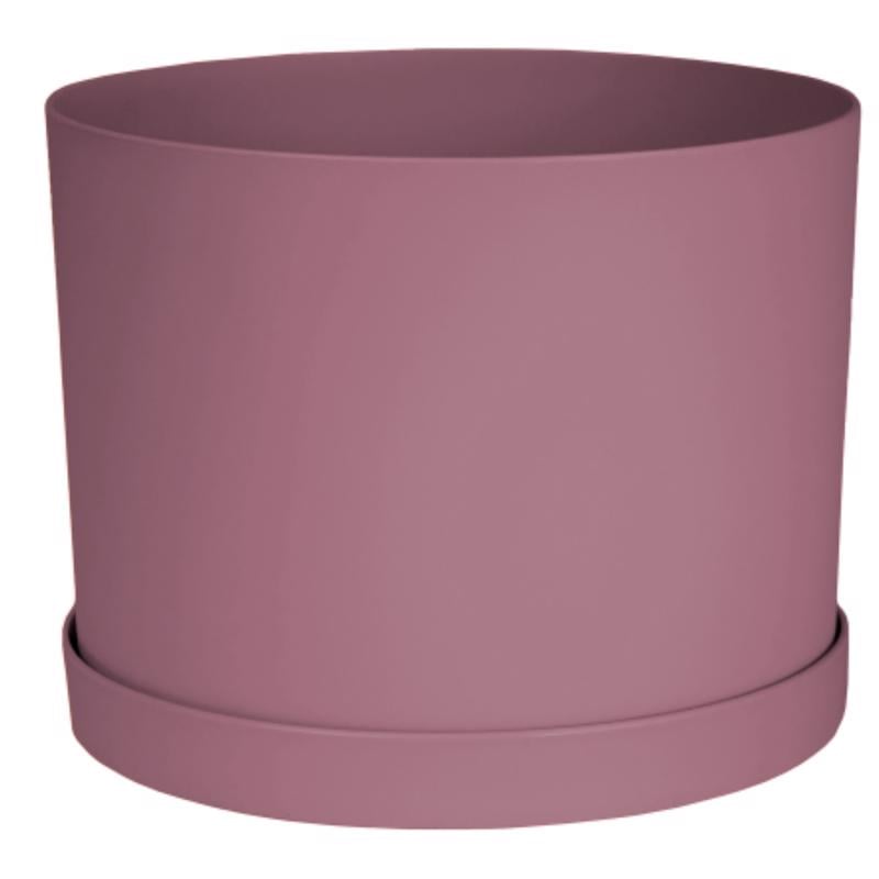 BLOEM MATHERS CHẬU TRỒNG CÂY HỒNG NHẠT 20.32CM