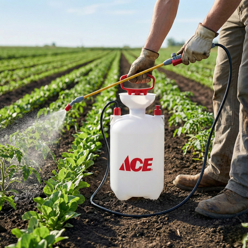 ACE BÌNH XỊT NHỰA CÓ BƠM 7L