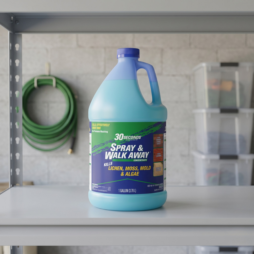 30 SECONDS DUNG DỊCH DIỆT NẤM MỐC, RÊU, TẢO 3.78L