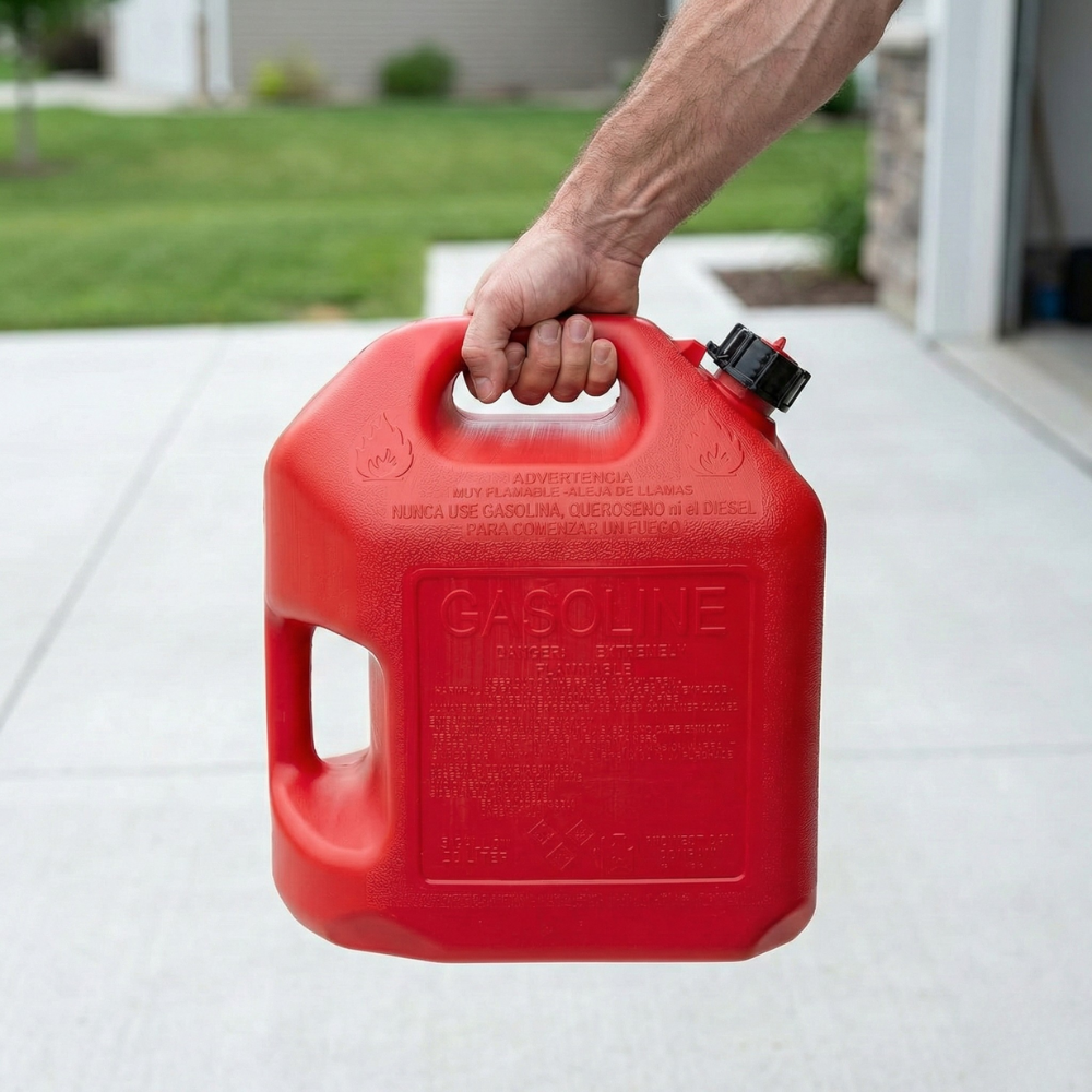 CAN ĐỰNG NHIÊN LIỆU 18.9L BẰNG NHỰA MIDWEST CAN