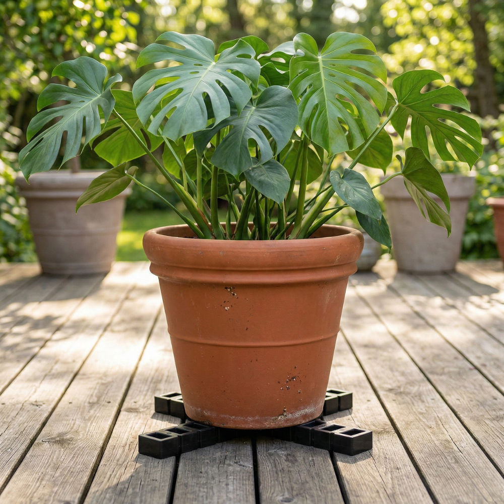 PLANT STAND ĐẾ LÓT CHẬU CÂY 2.5X30X30CM BẰNG NHỰA