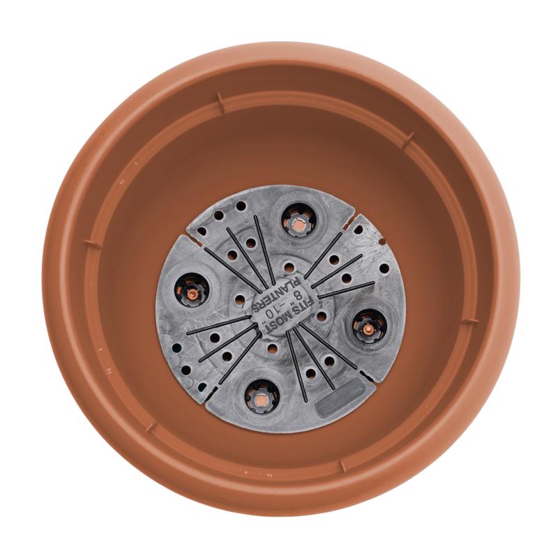 BLOEM ARIANA CHẬU TRỒNG CÂY NÂU ĐẤT 25.4CM