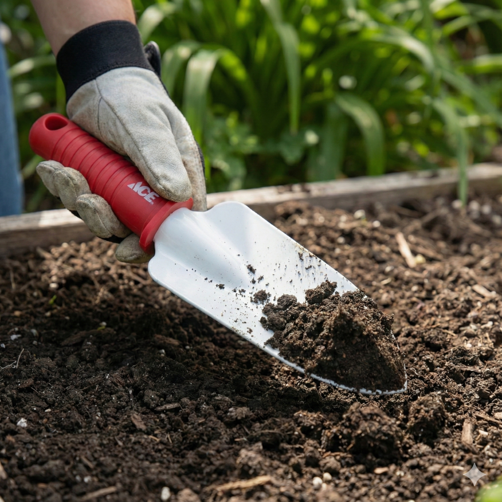 XẺNG LÀM VƯỜN MINI BẰNG THÉP ACE