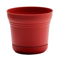 BLOEM CHẬU CÂY NHỰA 27X30.5CM MÀU ĐỎ