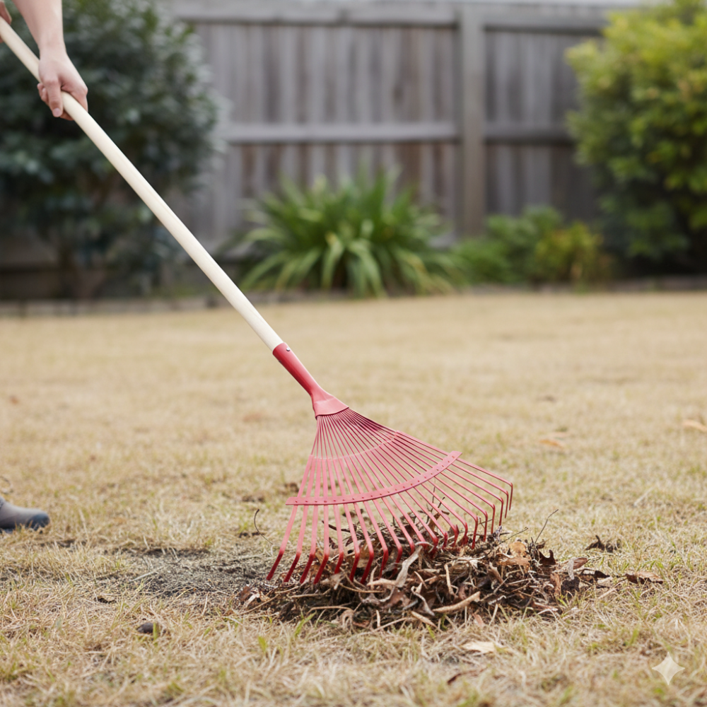 ACE CÀO LÁ CÂY THÉP 22 RĂNG CÁN GỖ 41X147CM