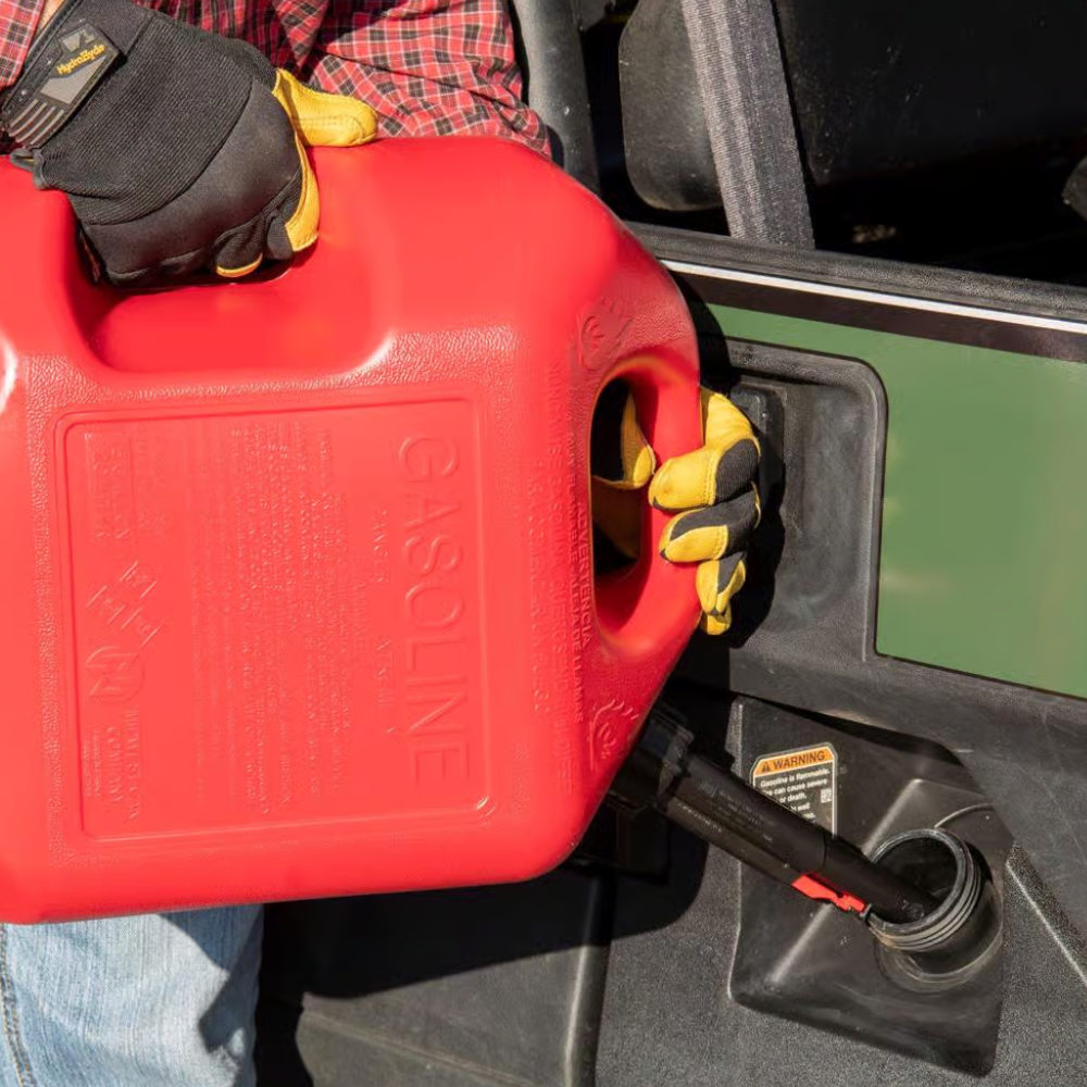 CAN ĐỰNG NHIÊN LIỆU 19L MIDWEST BẰNG NHỰA
