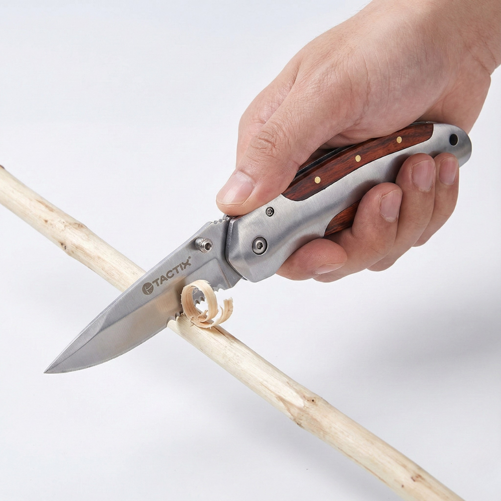 DAO GẤP TACTIX 475201 BẰNG THÉP 178MM