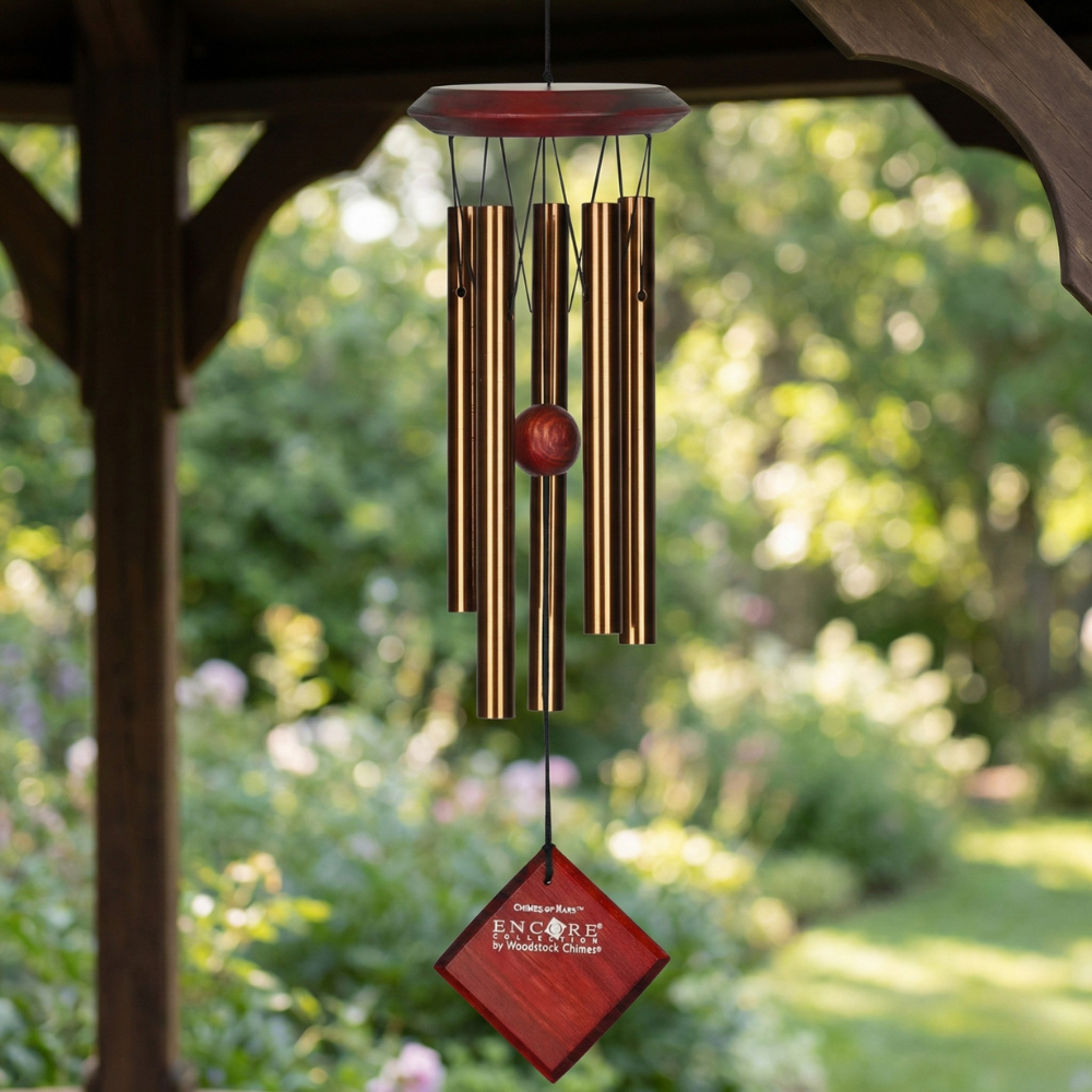 CHUÔNG GIÓ WOODSTOCK CHAKRA 43CM BẰNG ĐỒNG