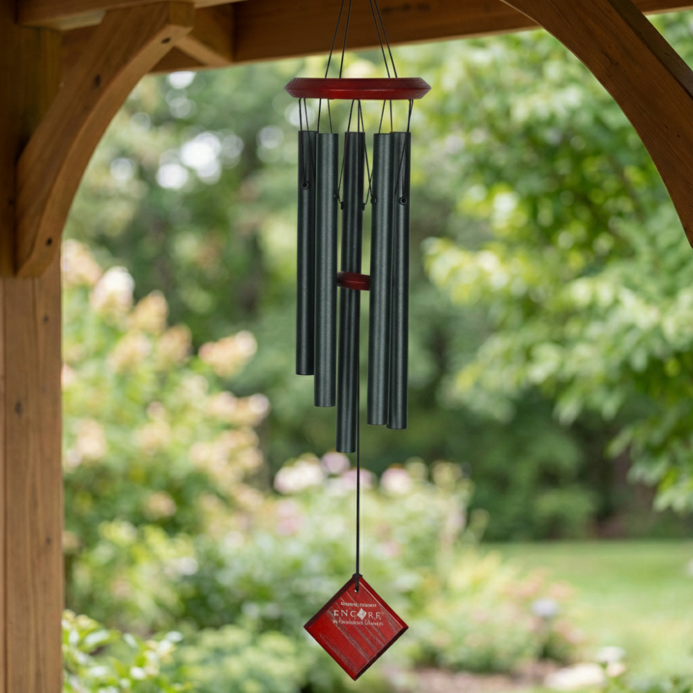 CHUÔNG GIÓ WOODSTOCK POLARIS 56CM MÀU XANH LÁ