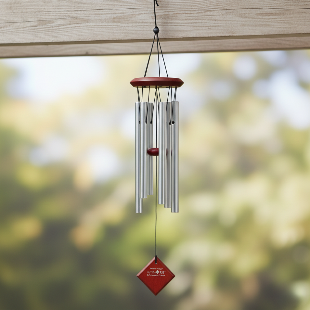 CHUÔNG GIÓ WOODSTOCK POLARIS 56CM BẰNG BẠC