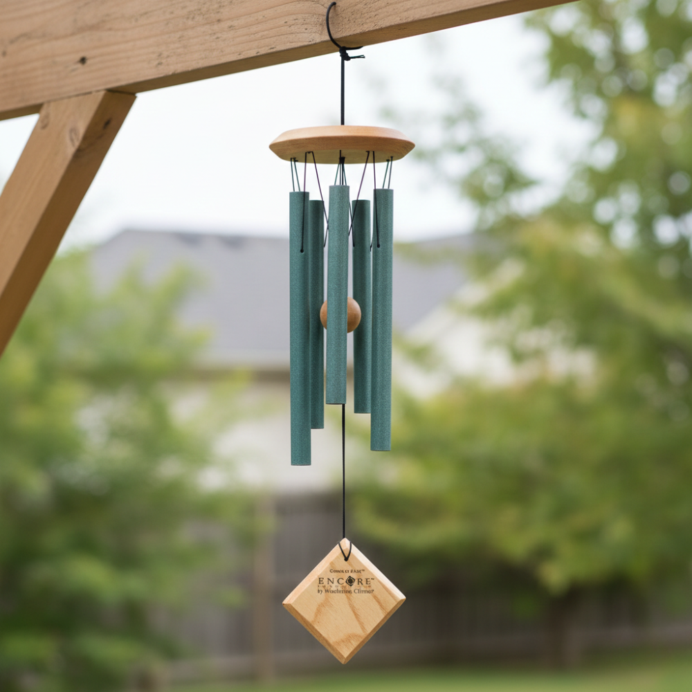 CHUÔNG GIÓ WOODSTOCK MARS-VERDIGRIS 43CM