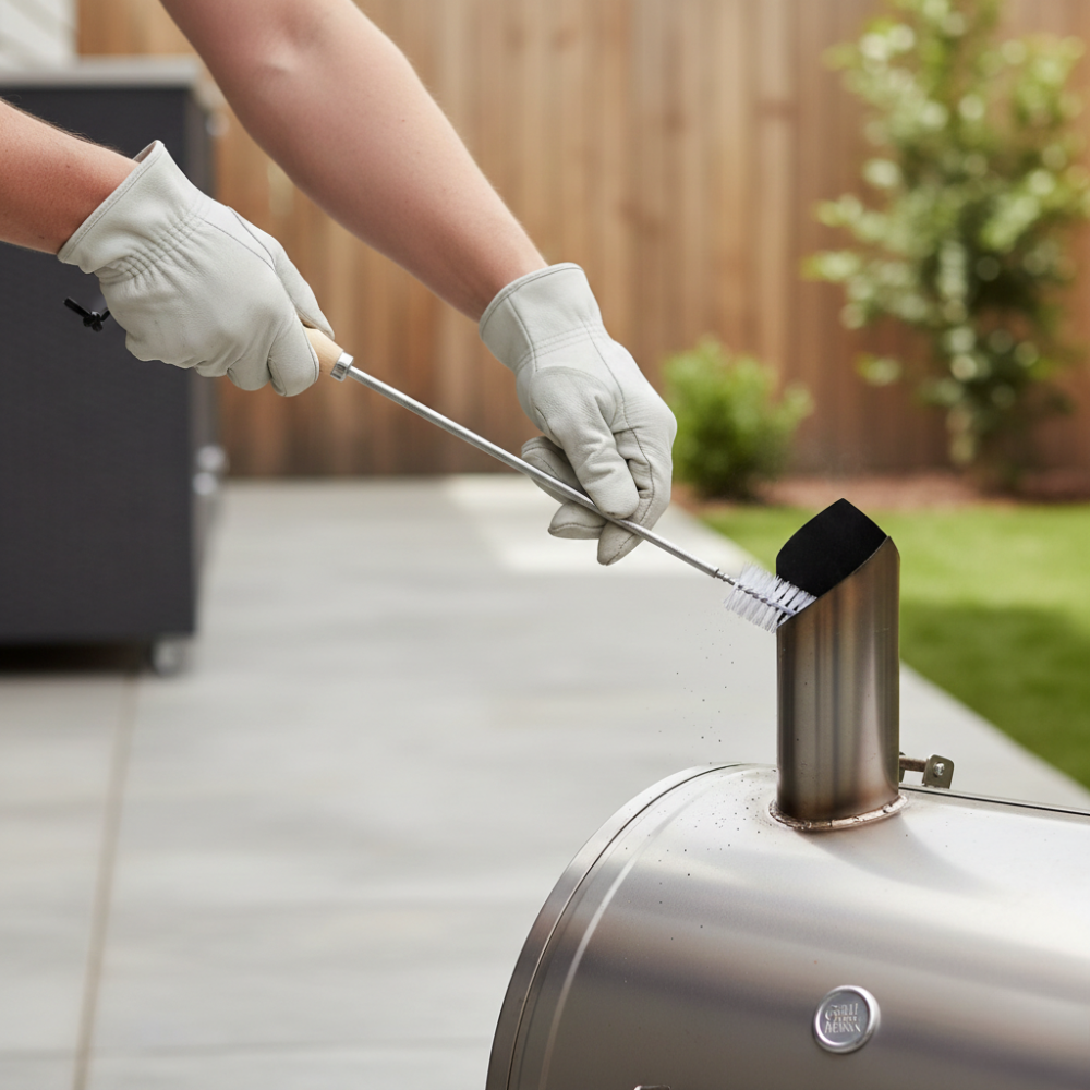 BÀN CHẢI VỆ SINH ỐNG KHÓI GRILLMARK NYLON 24.13CM