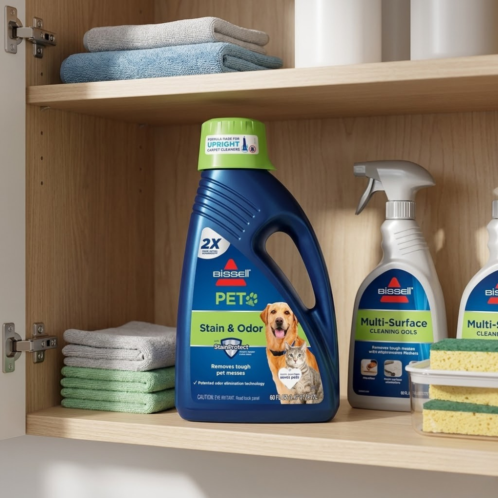 BISSELL NƯỚC GIẶT THẢM THÚ CƯNG ĐẬM ĐẶC 1.77L