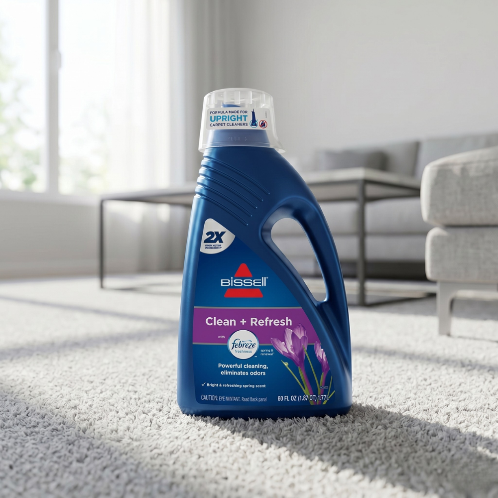 BISSELL NƯỚC GIẶT THẢM CÔNG THỨC 2X ĐẬM ĐẶC 1.77L