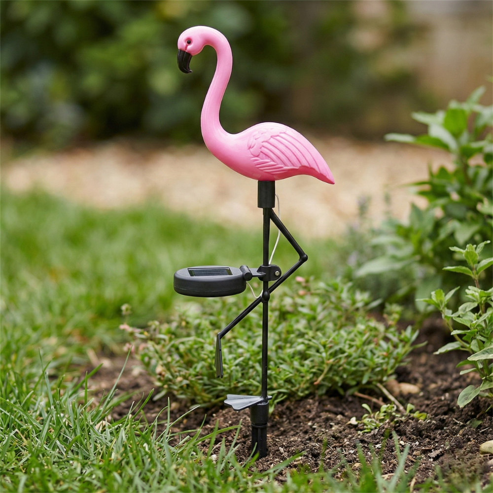 ĐÈN SOLAR TRANG TRÍ LUMINOUS GARDEN 53.3CM NHỰA