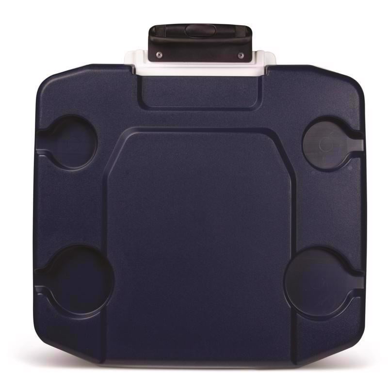 THÙNG GIỮ LẠNH IGLOO CÓ BÁNH XE 59L MÀU XÁM