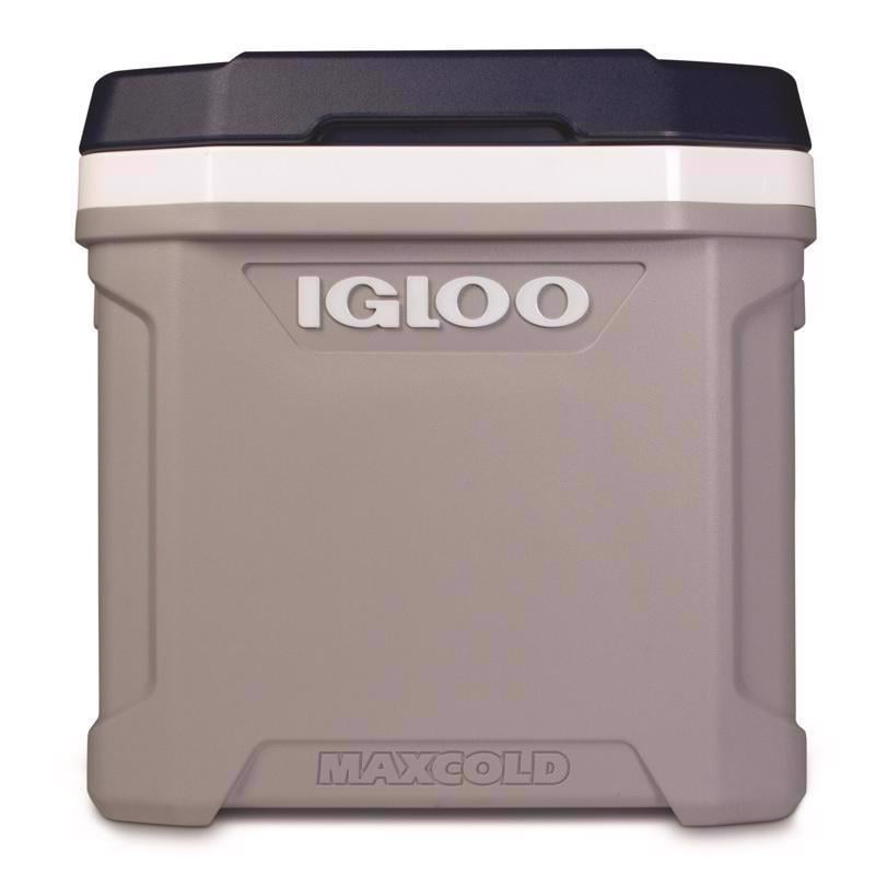 THÙNG GIỮ LẠNH IGLOO CÓ BÁNH XE 59L MÀU XÁM